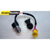 Замок зажигания 5.3.01.0013, LU015098